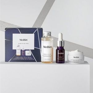 UNOPENED MEDIK8 Glow to Go trio